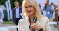 Grażyna Torbicka ze złotym medalem "Zasłużony Kulturze Gloria Artis"