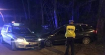 Szalona ucieczka pijanego kierowcy przed policją