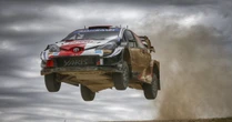 Toyota Yaris WRC w Rajdzie Safari
