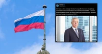 Wiceprezes rosyjskiej spółki nie żyje. Mężczyzna miał wypaść z 17. piętra