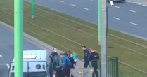 Dramatyczna walka o życie dziecka na ulicy