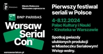 Międzynarodowe jury oceni polskie seriale w pierwszym takim konkursie!