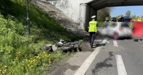 Znany onkolog zginął w wypadku motocykla. Prof. Leszek Miszczyk nie żyje