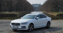 Volvo S90 T8 Recharge - szybkie, oszczędne, luksusowe
