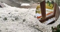Superkomórka burzowa tak potężna, że grad wybijał szyby. Są zdjęcia