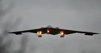 Nuklearny bombowiec B-2 Spirit wylądował w Wielkiej Brytanii