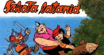 Kajko i Kokosz. Szkoła latania: Ponad 45 autorów w hołdzie Januszowi Chriście!