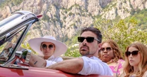 "Kolejna zwyczajna przysługa". Gwiazdor "365 dni" zagrał z hollywoodzkimi gwiazdami