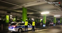 Tego jeszcze nie było! Nielegalne wyścigi na podziemnym parkingu?