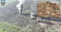 Ile warte są klatki na czołgach? To nagranie dobrze to pokazuje