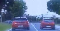 W kilka sekund zarobił 15 punktów i stracił prawo jazdy