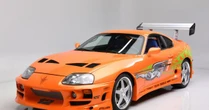 Toyota Supra z „Szybkich i wściekłych” sprzedana za rekordową kwotę