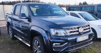 ​Ktoś porzucił Volkswagena Amarok