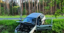 14-latek wziął auto brata i próbował uciekać policji!