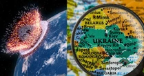 Gigantyczny meteoryt uderzył w Ukrainę 65 milionów lat temu