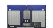 Nowy iMac rozebrany. Jest niemal pusty w środku