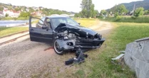 19-latek wsiadł do BMW i zaczął driftować. Oto efekt