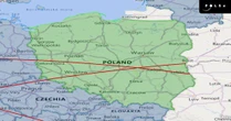 Radziecka sonda przeleci nad Polską. Podano możliwą trasę