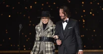 Keanu Reeves wspomina Diane Keaton. "Była dla mnie bardzo miła"