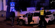 Pijany, który przejechał policjantowi po stopach, trafił do aresztu