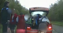 Ile osób zmieści się w starej Octavii? Całkiem sporo