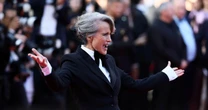 67-letnia aktorka zachwyciła w Cannes. Czerwony dywan należał do niej