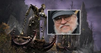 Powstanie film lub serial o Elden Ringu? Zdradził sam George R.R. Martin!