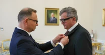 Znany bankowiec z odznaczeniem od Dudy. "Za wybitne zasługi"