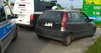 Wnętrze auta pełne było dymu z marihuany