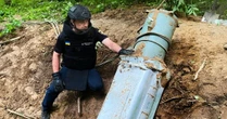 Superpocisk Putina w rękach Ukraińców. Spadł w lesie i czekał na znalezienie
