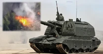 Takie nagrania to rzadkość. Szwedzki Archer niszczy rosyjski system Msta-S
