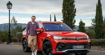 Nowy Volkswagen Tiguan - kierowca mu tylko przeszkadza