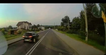 Wyprzedził radiowóz ITD i pognał dalej. Mylił się, że nic mu nie grozi