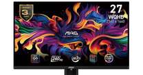 MSI prezentuje nowy monitor gamingowy MAG 271QPX QD-OLED E2