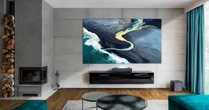 Hisense 88L5V Sonic Screen Laser TV - z głośnikiem w ekranie