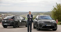Elektryczne Porsche Macan - prototypy już na drogach