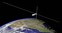 Gigantyczny satelita DSX kończy swoją misję