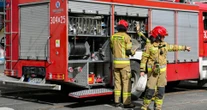 Pożar drukarni w Inowrocławiu. Brejza: Zagrożonych prawie 300 miejsc pracy
