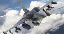 Rosjanie widzą na radarach myśliwce F-16 latające nad Ukrainą
