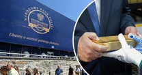 Wygrali konkurs, weszli do skarbca ze złotem NBP. "Cała ściana wyładowana sztabkami"
