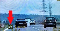Jechał 221 km/h bo w swoim Audi "nie czuł prędkości"