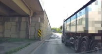 Pirat w ciężarówce. Zajechał drogę, a potem opluł!