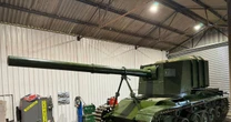 World of Tanks z odbudowanym czołgiem FV4005 na Tankfest 2024