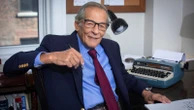 Robert Caro reflects on childhood as he receives New York Historical's Historians' Laureate Medal