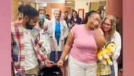 'Miracle' baby born at 26 weeks goes home
