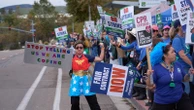 31K Kaiser Permanente nurses, other health care workers strike for better wages