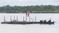Peru's president affirms sovereignty of Amazon River island