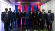 New leader takes over Haiti's transitional presidential council marred by corruption allegations