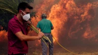 Spain battles record fires even as end of heatwave brings lower temperatures