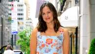 Jennifer Garner shares summer pool game with kids